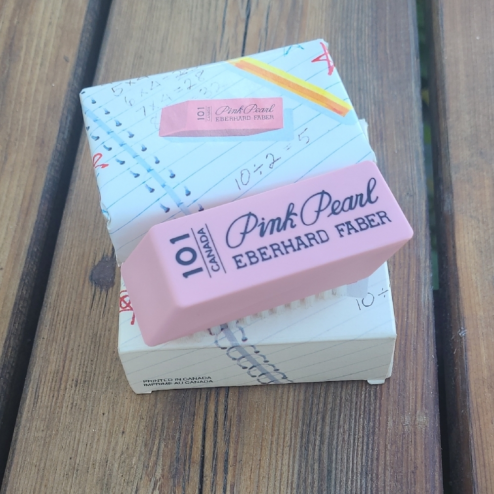 Avon Eberhard Eraser Nail Brush And Soap